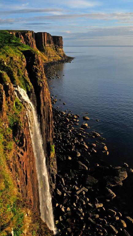 Hartaval & Baca Ruadh Daire Staffin Dış mekan fotoğraf
