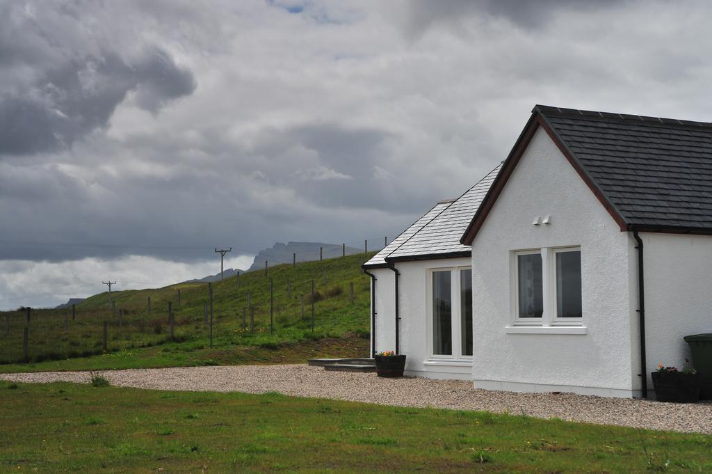 Hartaval & Baca Ruadh Daire Staffin Dış mekan fotoğraf