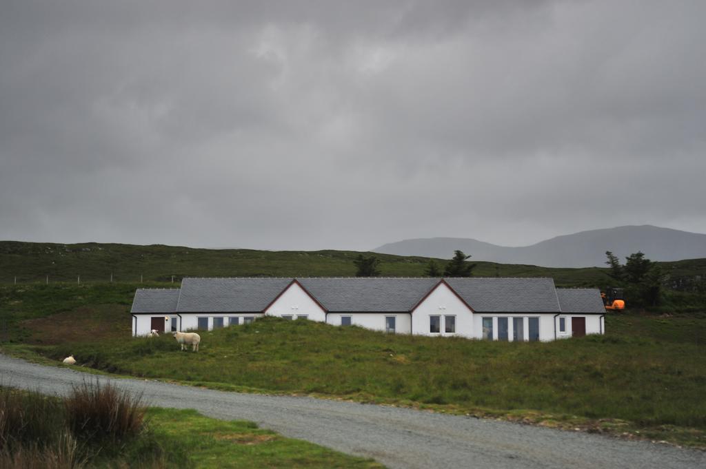 Hartaval & Baca Ruadh Daire Staffin Dış mekan fotoğraf